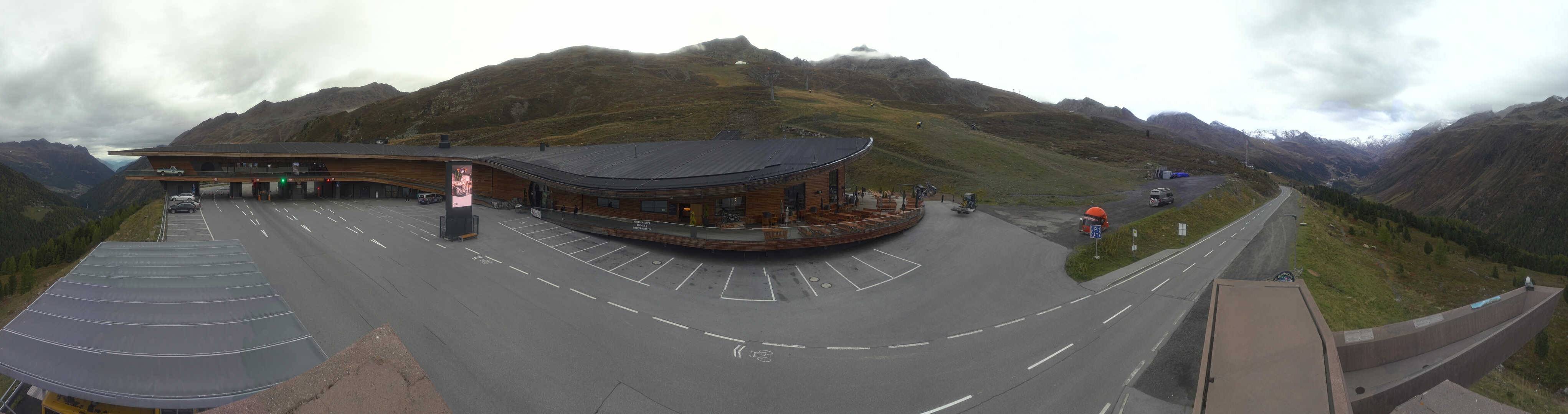 Archived image Webcam Timmelsjoch - Top Mountain Crosspoint