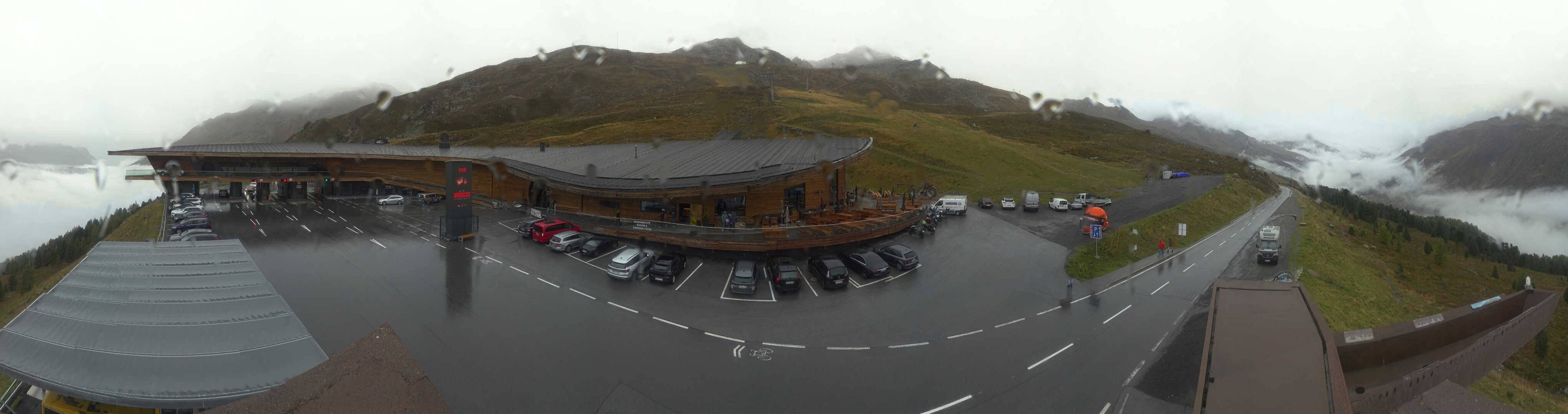Archived image Webcam Timmelsjoch - Top Mountain Crosspoint