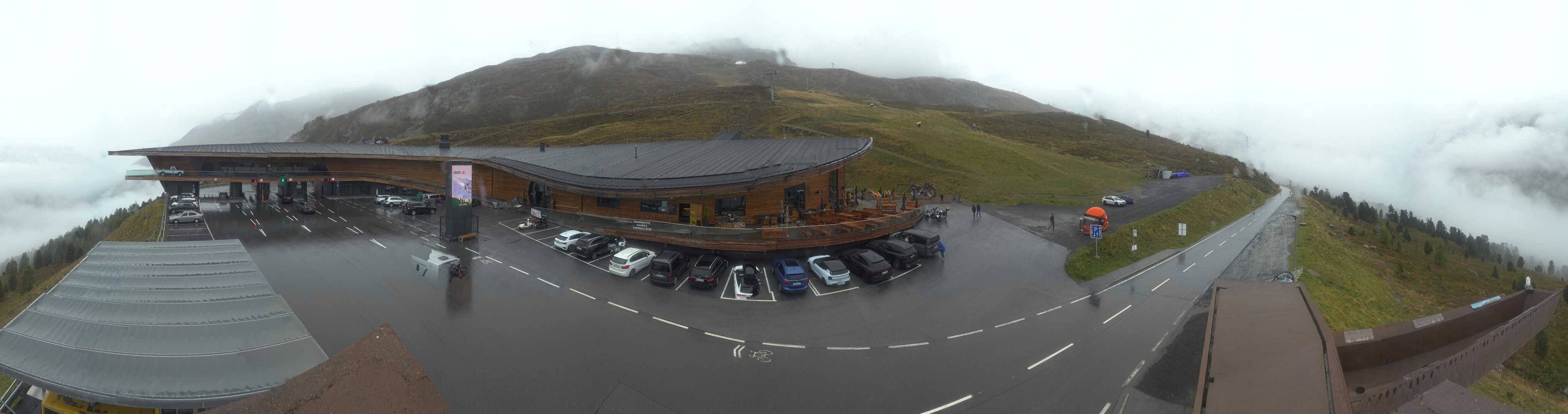 Archived image Webcam Timmelsjoch - Top Mountain Crosspoint