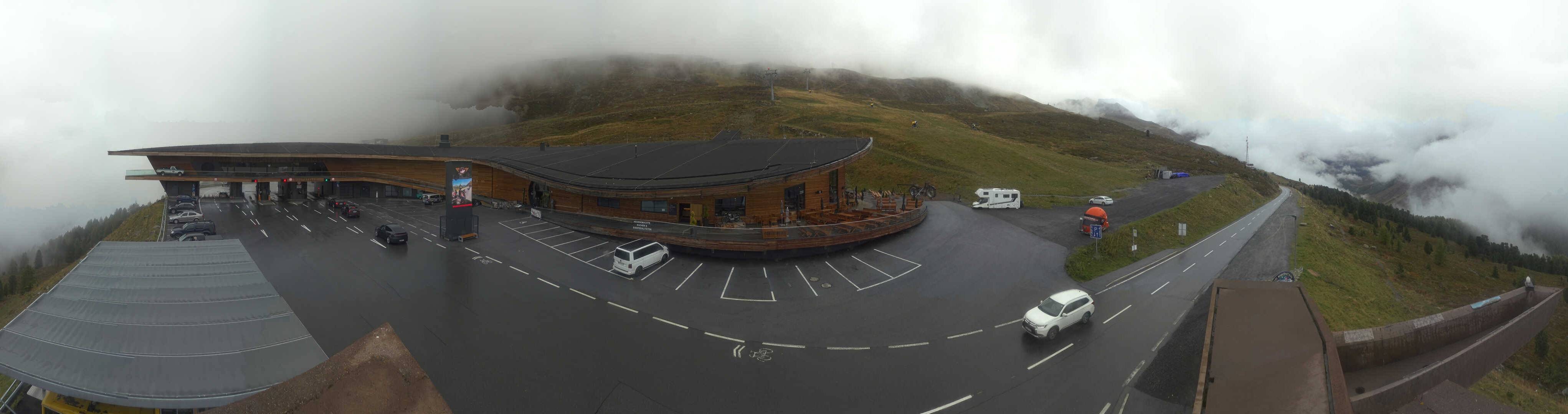 Archived image Webcam Timmelsjoch - Top Mountain Crosspoint