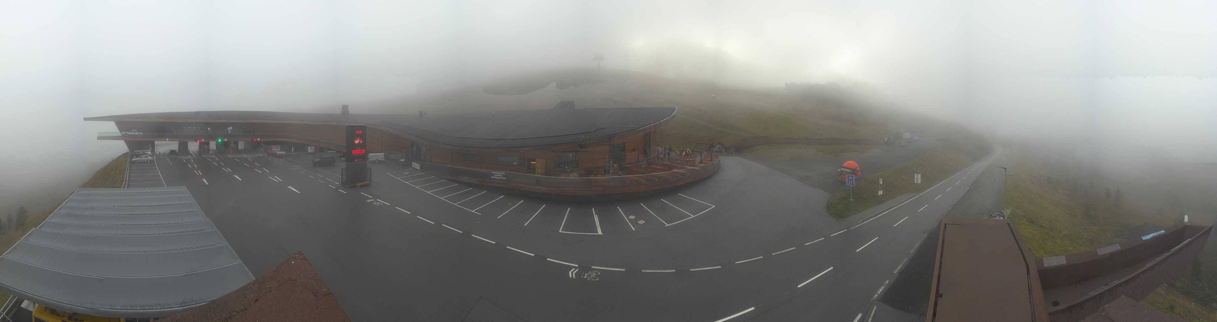 Archived image Webcam Timmelsjoch - Top Mountain Crosspoint