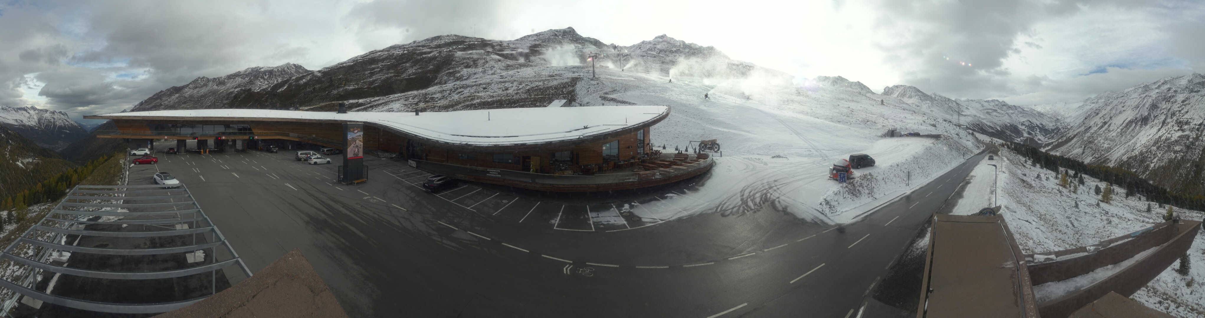 Archived image Webcam Timmelsjoch - Top Mountain Crosspoint
