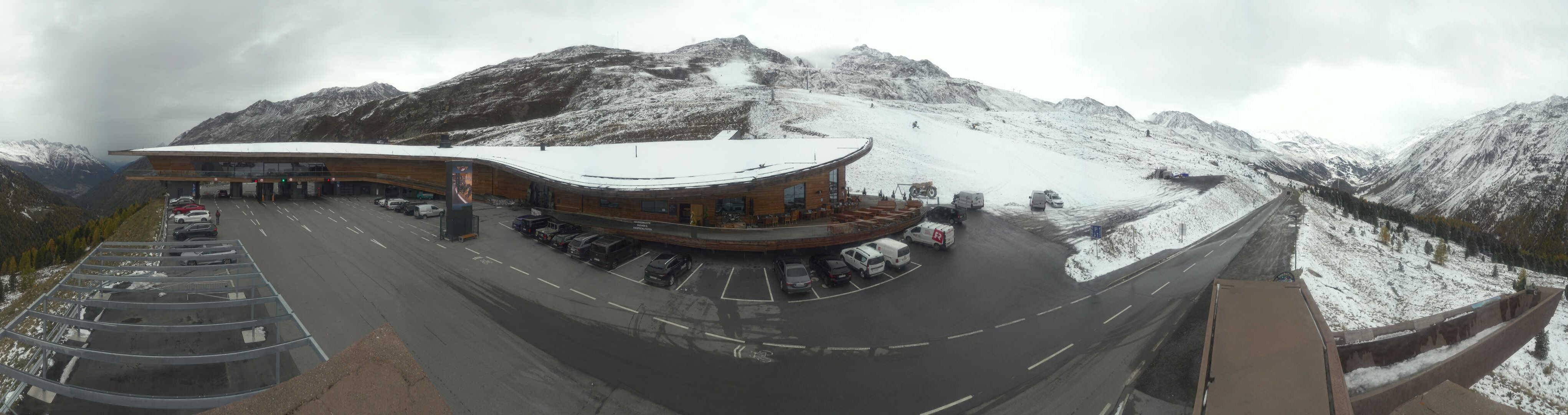 Archived image Webcam Timmelsjoch - Top Mountain Crosspoint