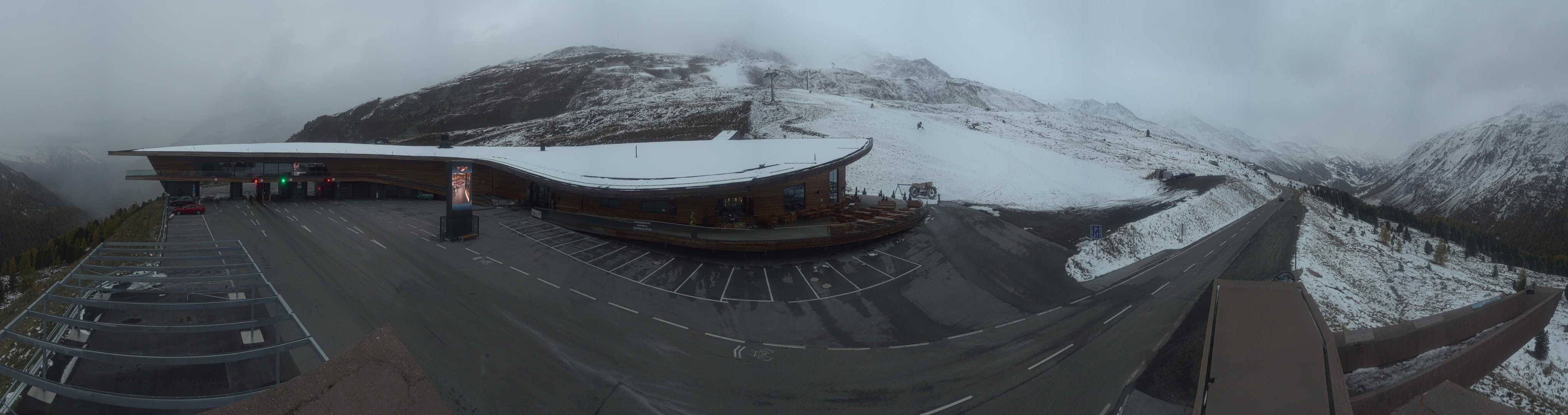 Archived image Webcam Timmelsjoch - Top Mountain Crosspoint