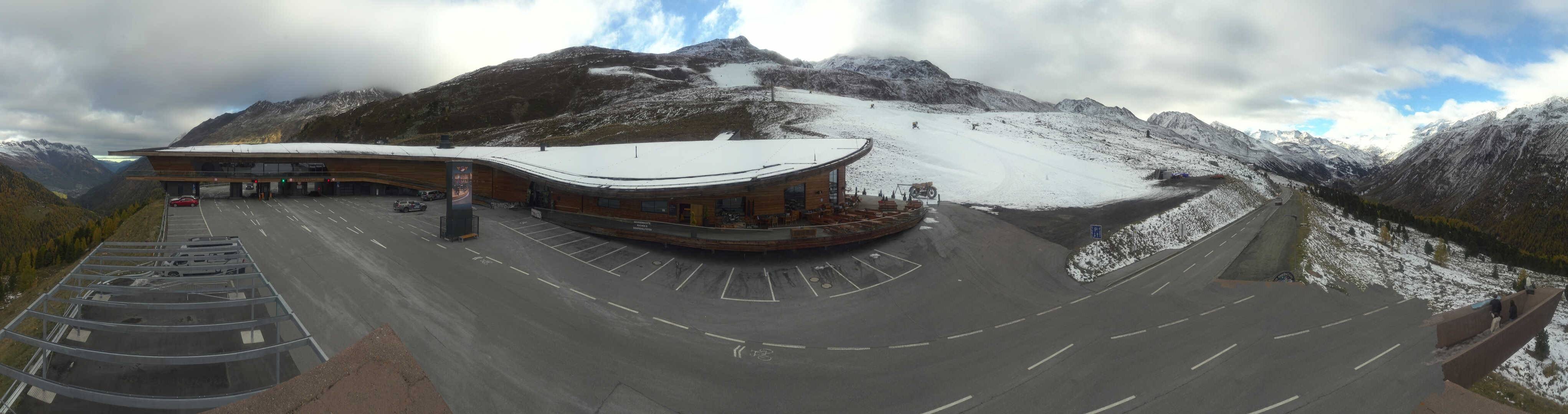 Archived image Webcam Timmelsjoch - Top Mountain Crosspoint