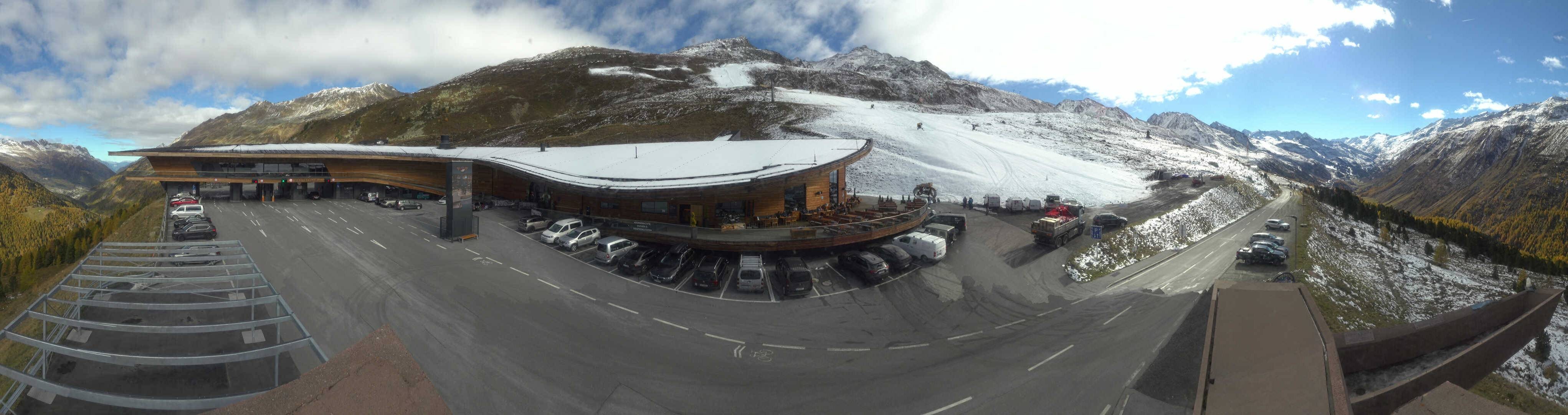 Archived image Webcam Timmelsjoch - Top Mountain Crosspoint
