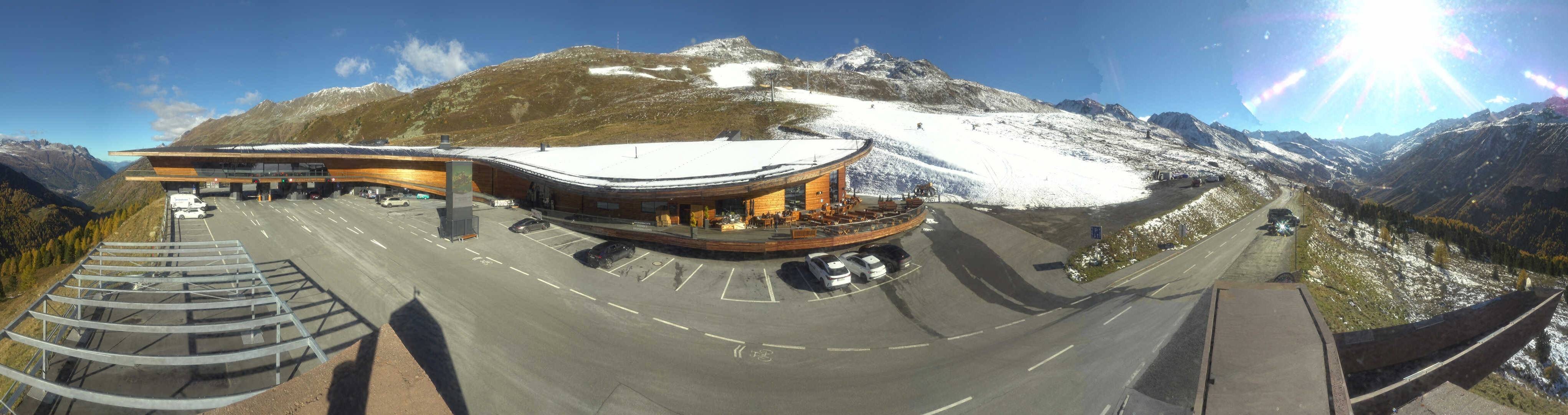 Archived image Webcam Timmelsjoch - Top Mountain Crosspoint