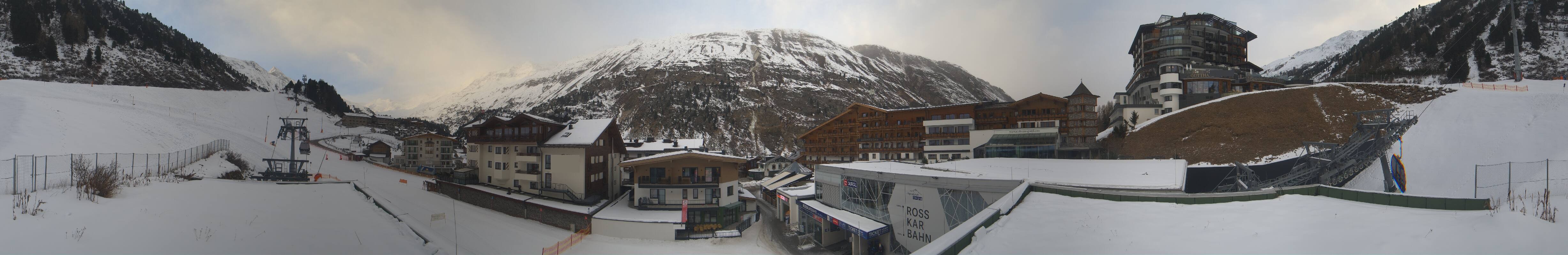 Archiv Foto Webcam Panorama Obergurgl