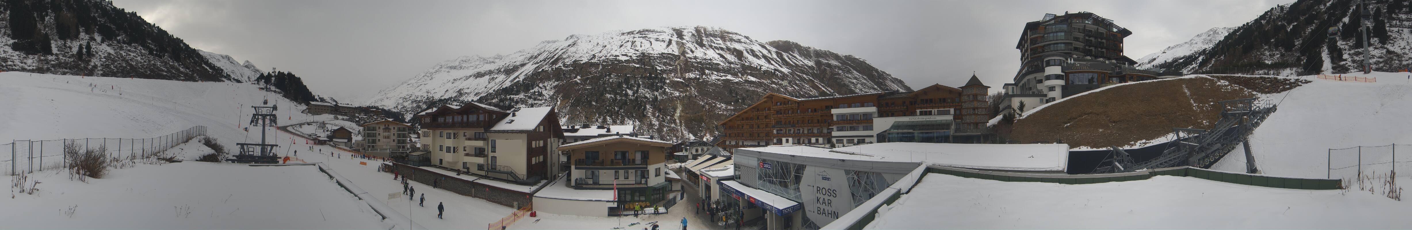 Archiv Foto Webcam Panorama Obergurgl