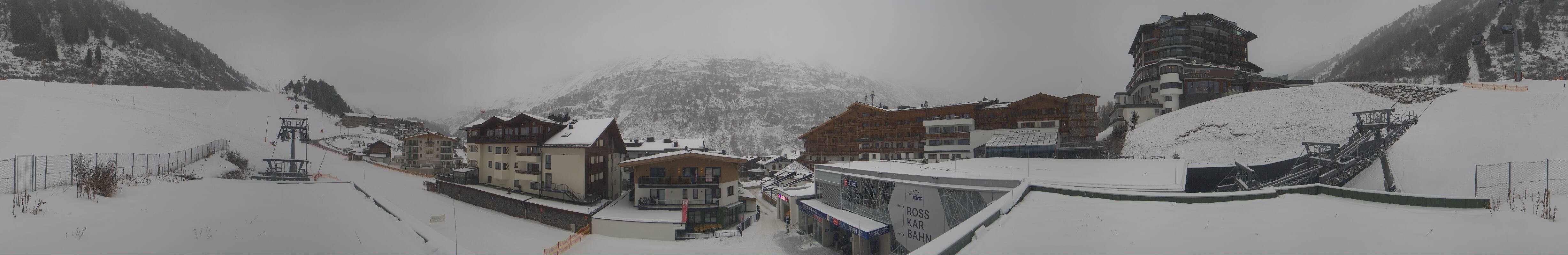 Archiv Foto Webcam Panorama Obergurgl