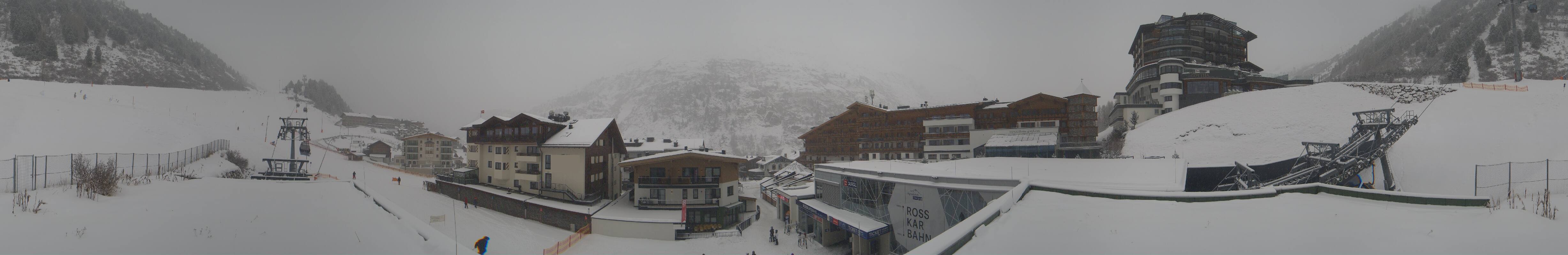 Archiv Foto Webcam Panorama Obergurgl
