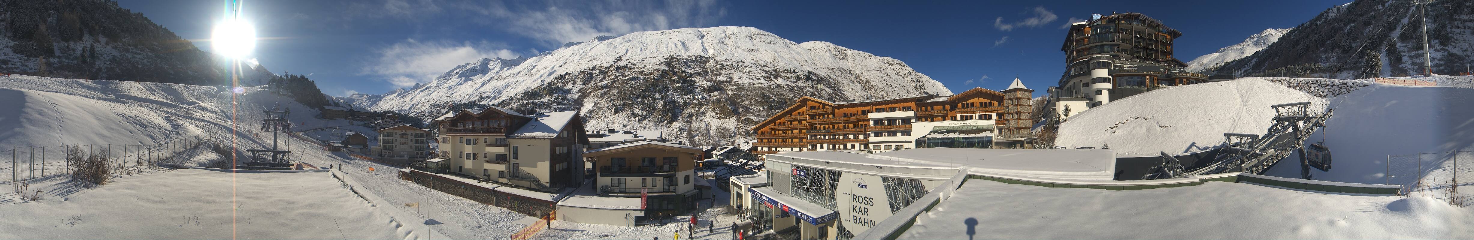 Archiv Foto Webcam Panorama Obergurgl