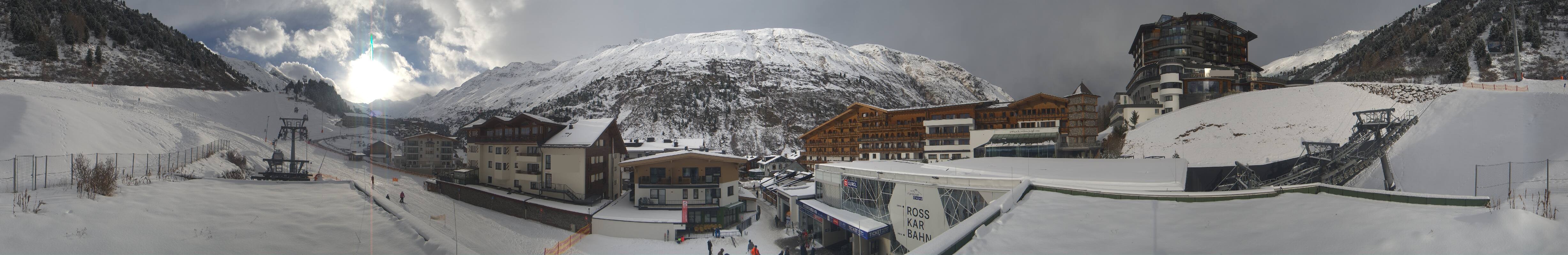 Archiv Foto Webcam Panorama Obergurgl