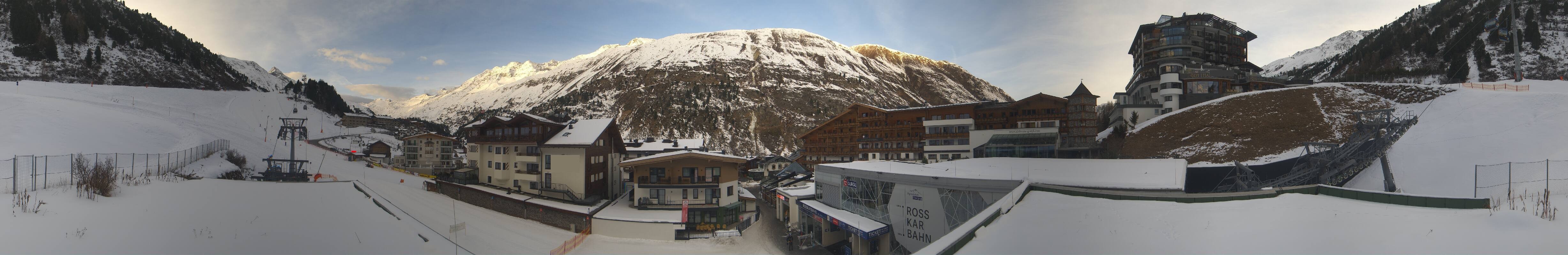 Archiv Foto Webcam Panorama Obergurgl