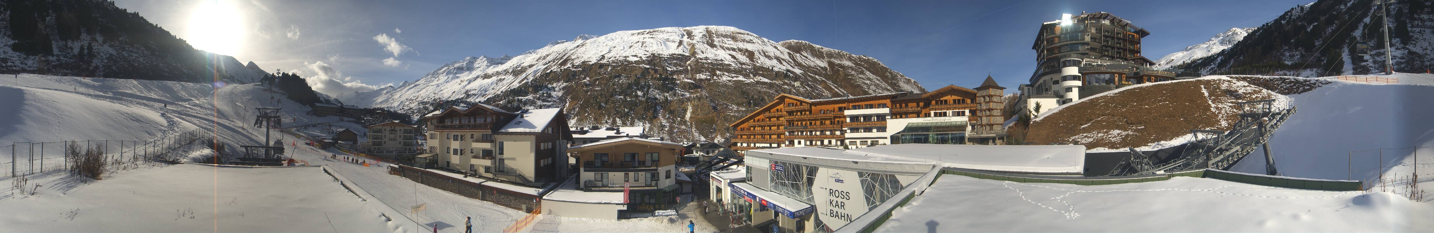 Archiv Foto Webcam Panorama Obergurgl