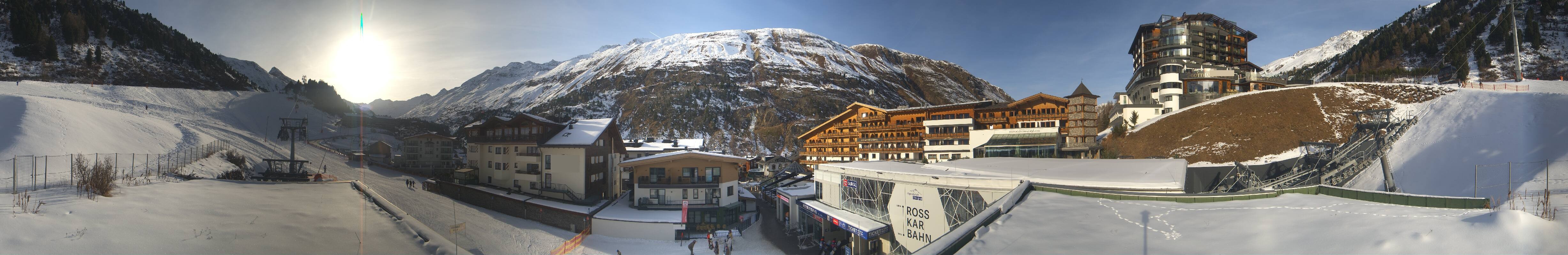 Archiv Foto Webcam Panorama Obergurgl