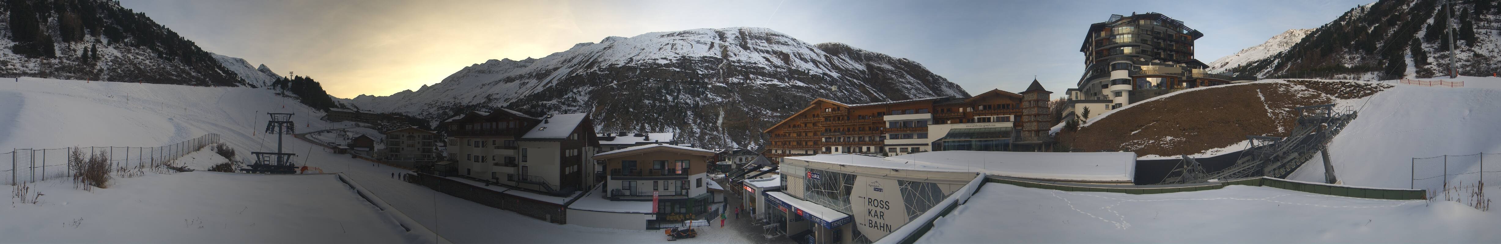Archiv Foto Webcam Panorama Obergurgl
