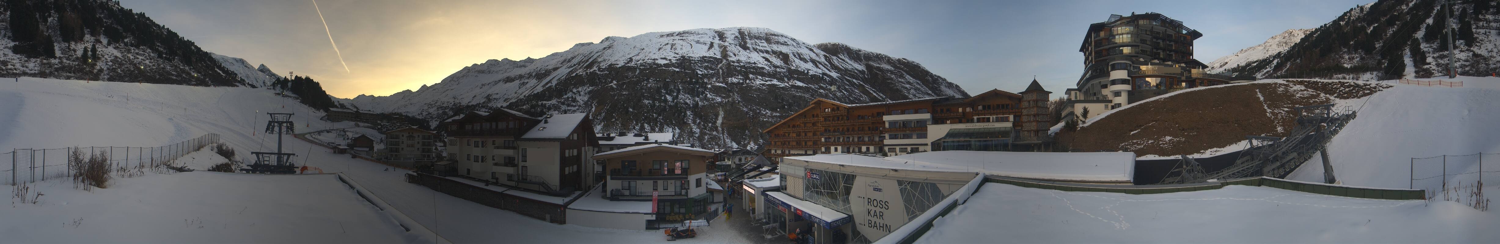 Archiv Foto Webcam Panorama Obergurgl