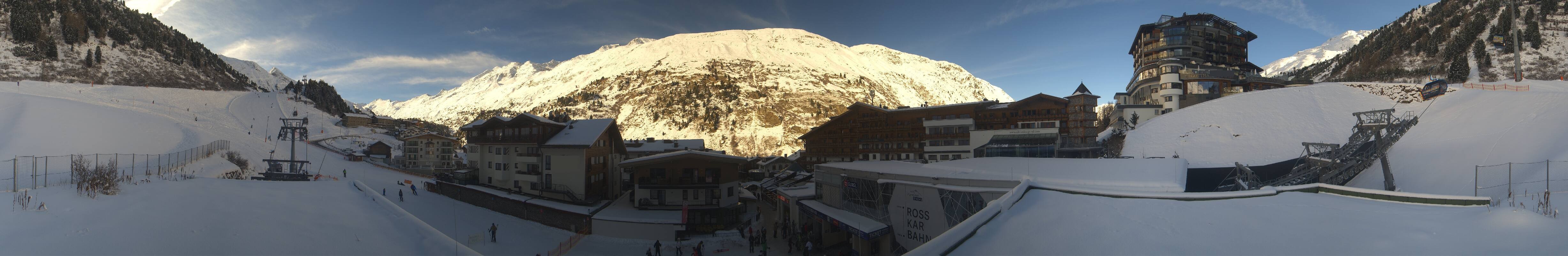 Archiv Foto Webcam Panorama Obergurgl