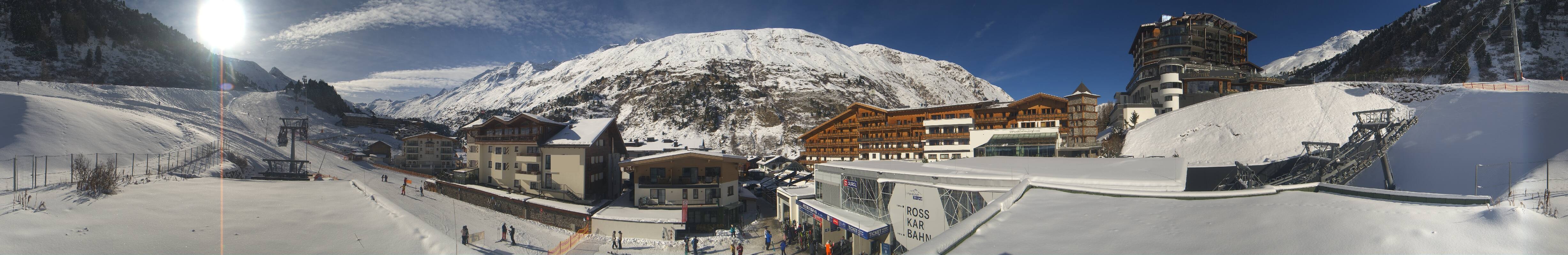 Archiv Foto Webcam Panorama Obergurgl