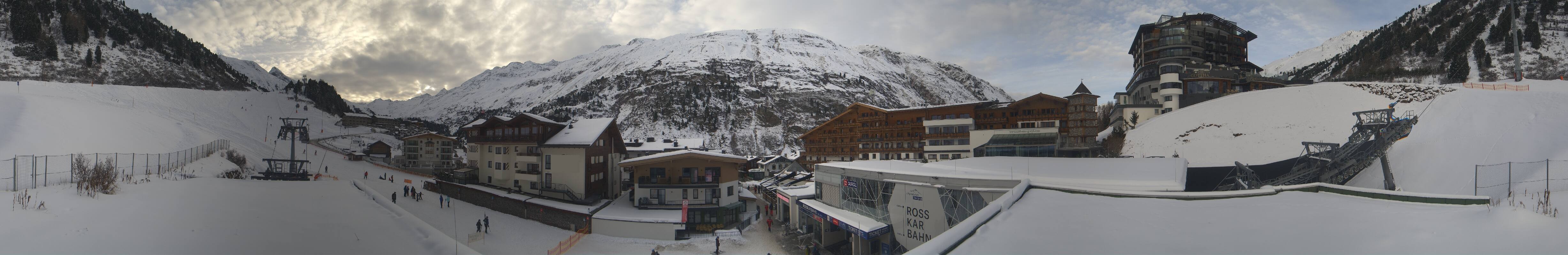 Archiv Foto Webcam Panorama Obergurgl