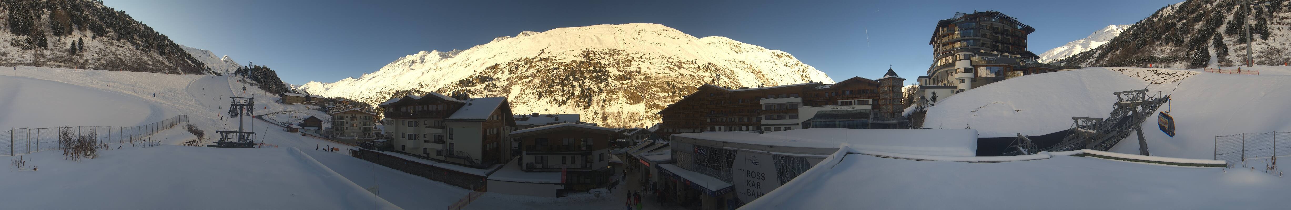 Archiv Foto Webcam Panorama Obergurgl