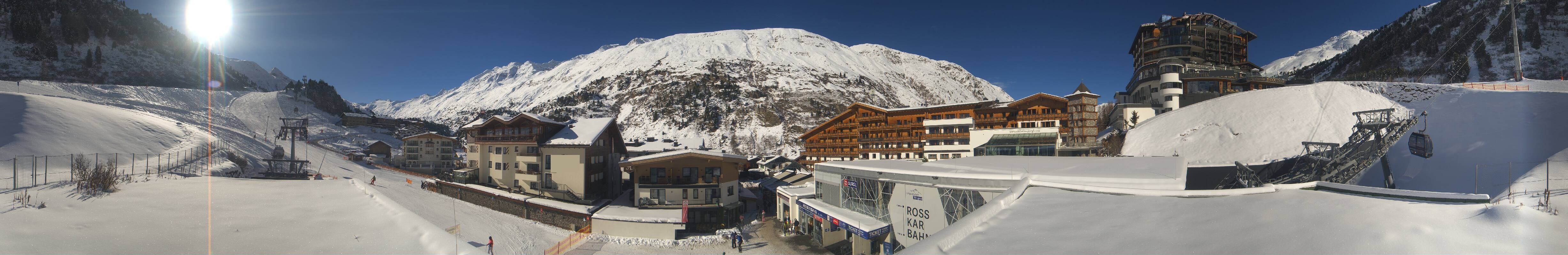 Archiv Foto Webcam Panorama Obergurgl
