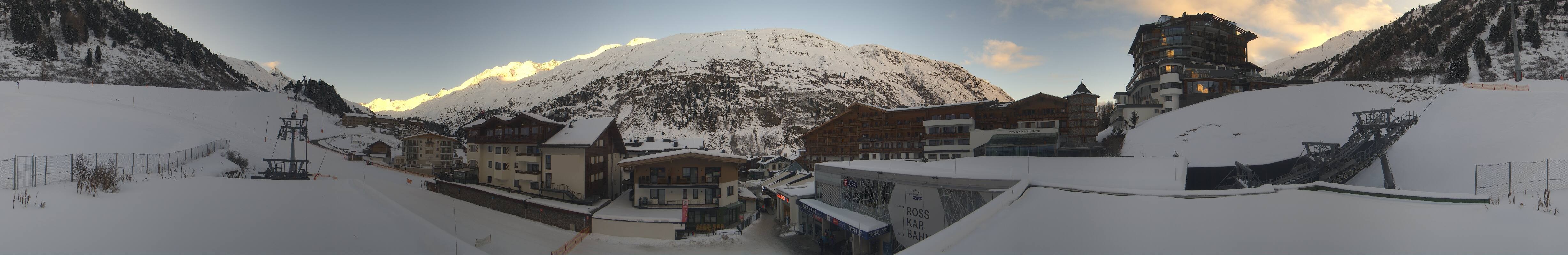 Archiv Foto Webcam Panorama Obergurgl