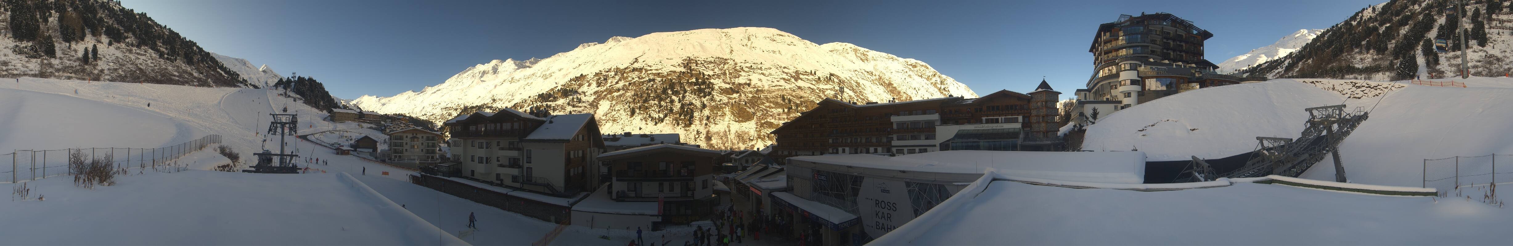 Archiv Foto Webcam Panorama Obergurgl