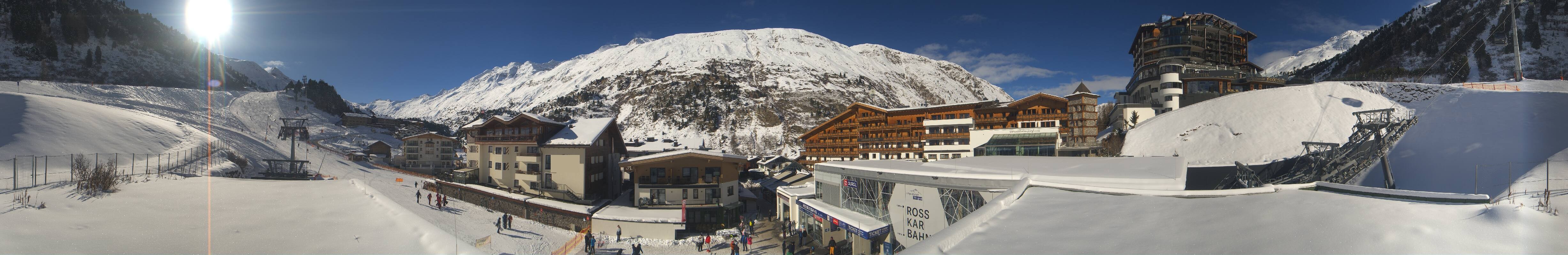 Archiv Foto Webcam Panorama Obergurgl