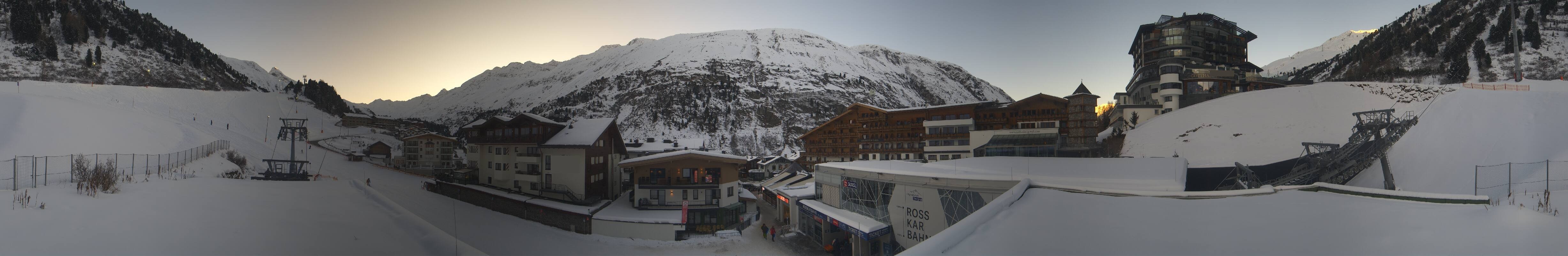 Archiv Foto Webcam Panorama Obergurgl