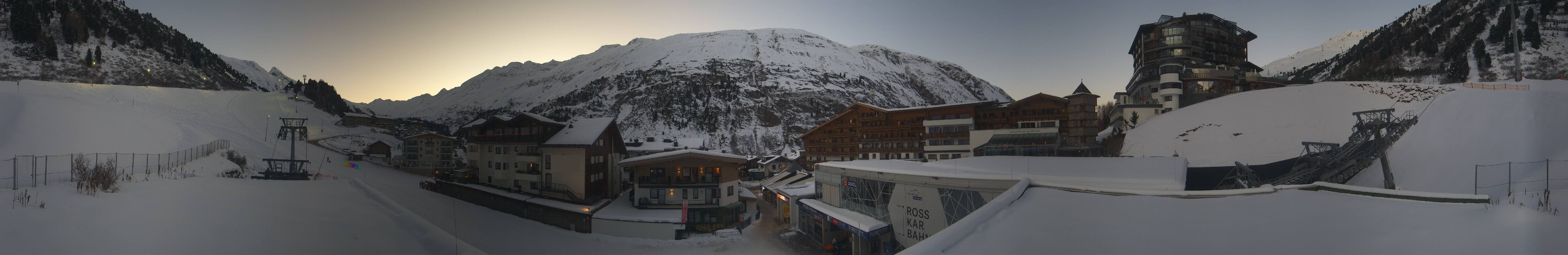 Archiv Foto Webcam Panorama Obergurgl