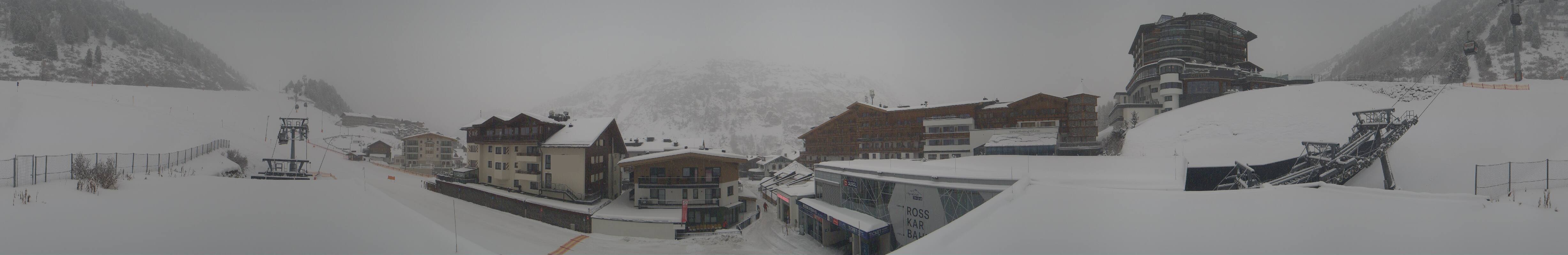 Archiv Foto Webcam Panorama Obergurgl