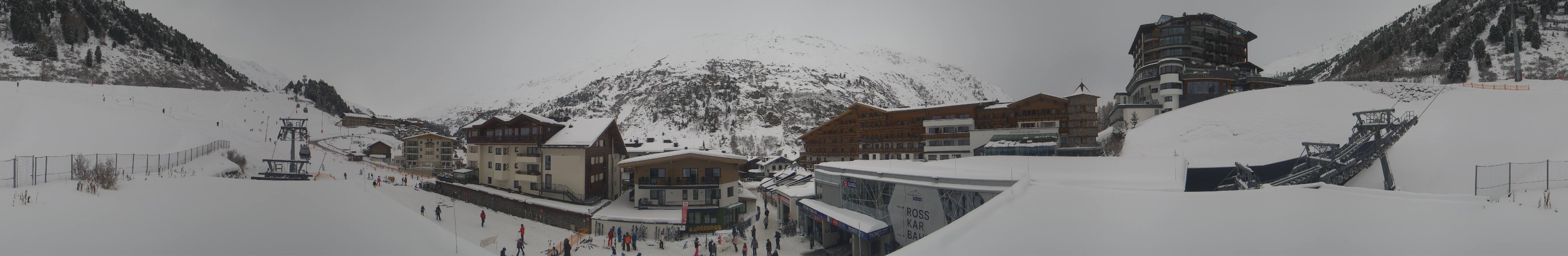 Archiv Foto Webcam Panorama Obergurgl