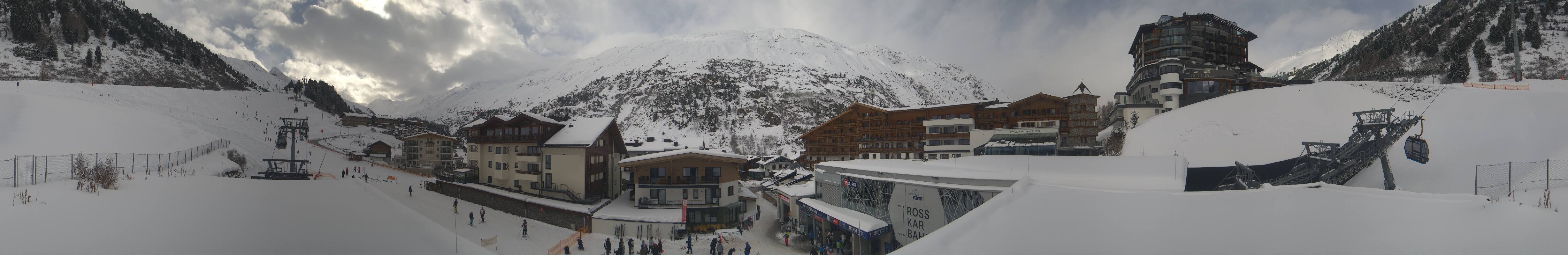 Archiv Foto Webcam Panorama Obergurgl