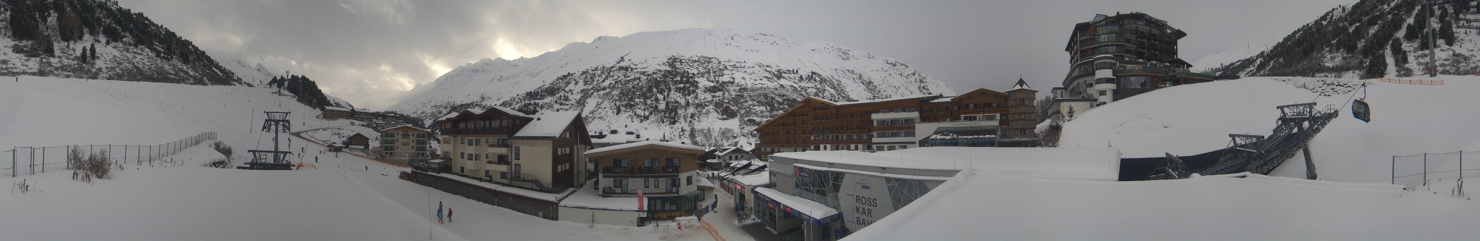 Archiv Foto Webcam Panorama Obergurgl