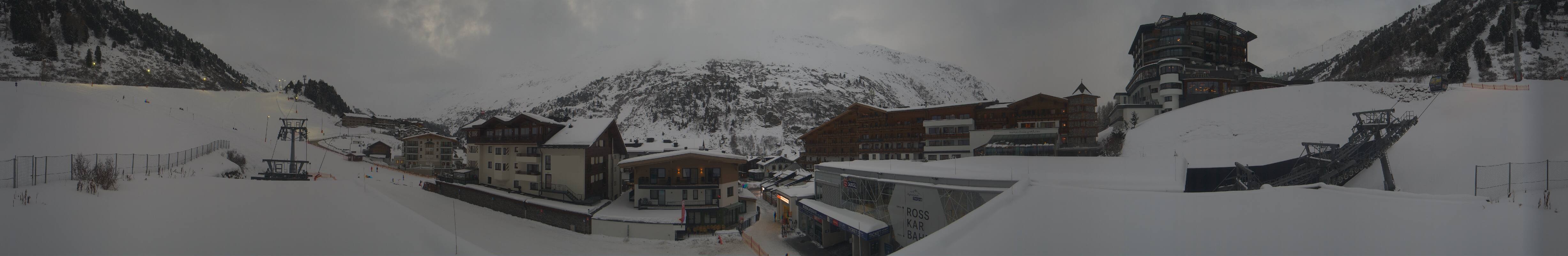 Archiv Foto Webcam Panorama Obergurgl