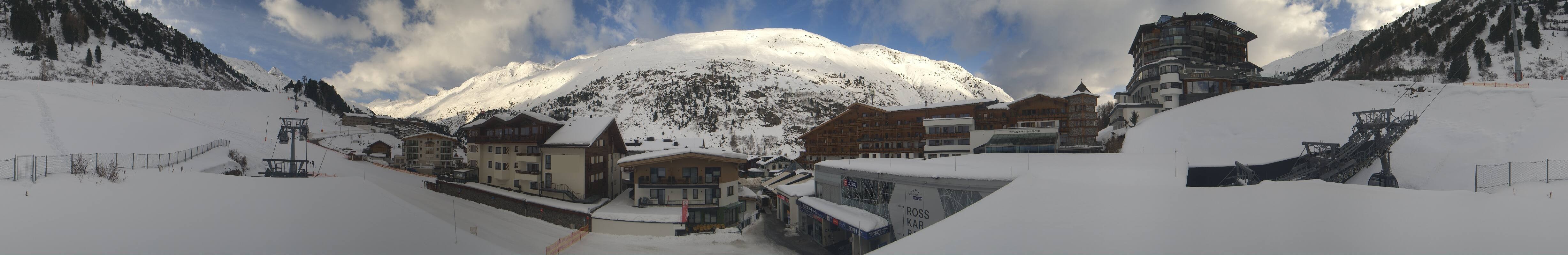 Archiv Foto Webcam Panorama Obergurgl