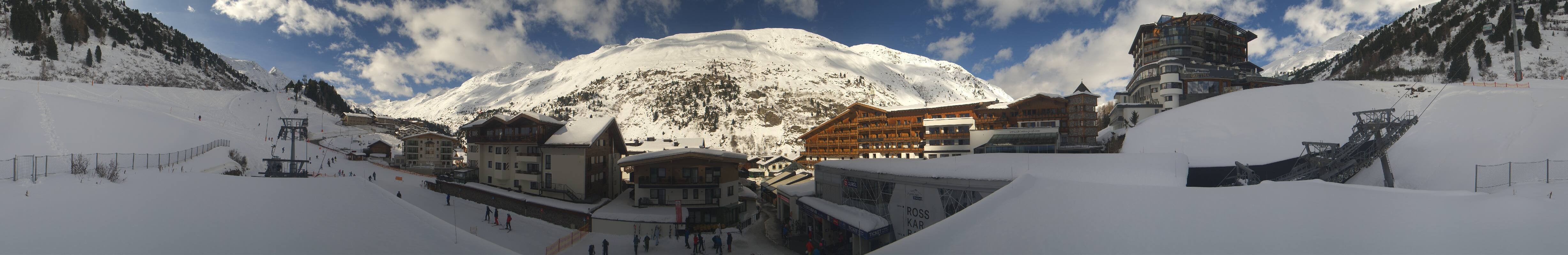 Archiv Foto Webcam Panorama Obergurgl