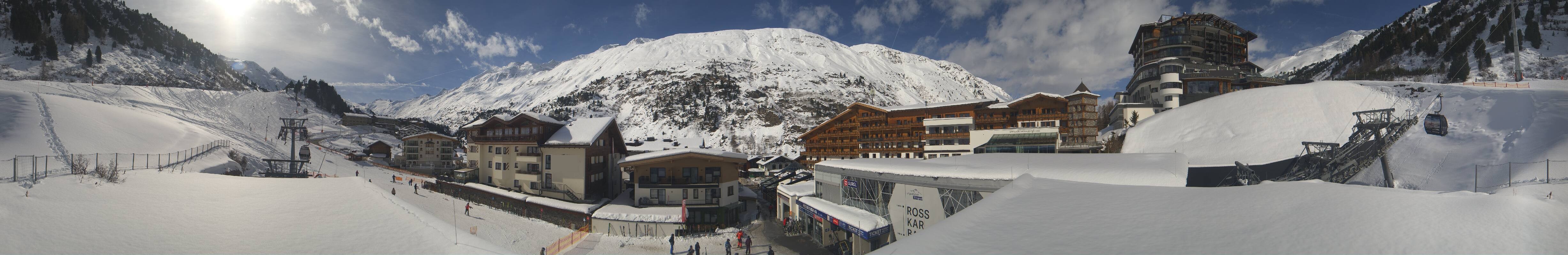 Archiv Foto Webcam Panorama Obergurgl