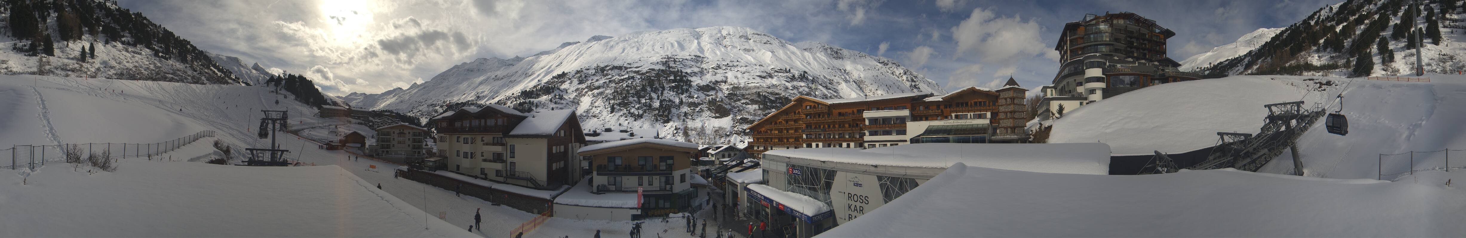 Archiv Foto Webcam Panorama Obergurgl