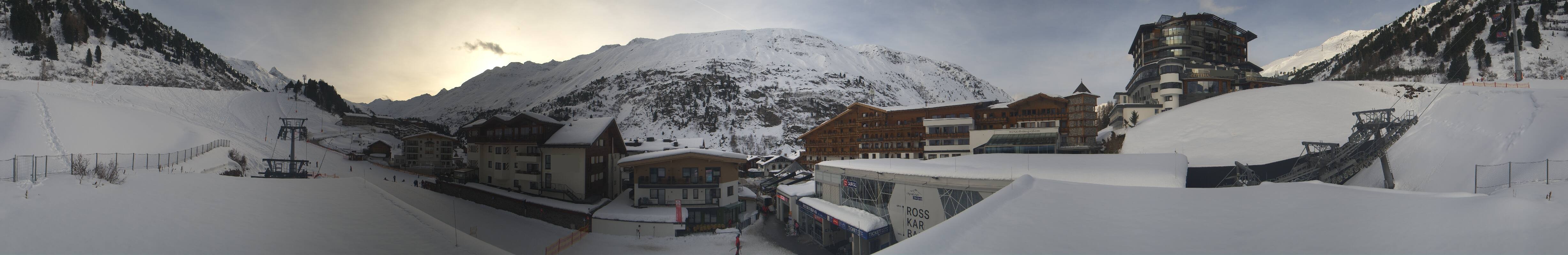 Archiv Foto Webcam Panorama Obergurgl