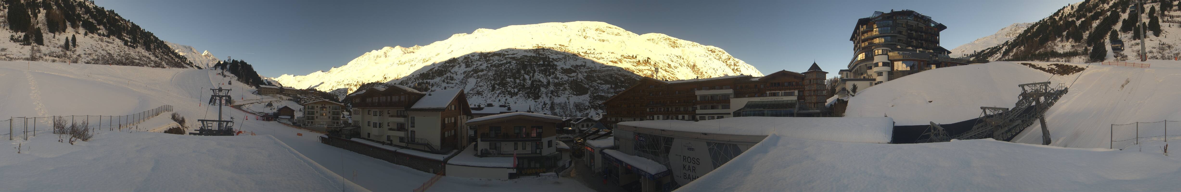 Archived image Webcam Panoramic view Hotel Edelweiss & Gurgl, Obergurgl