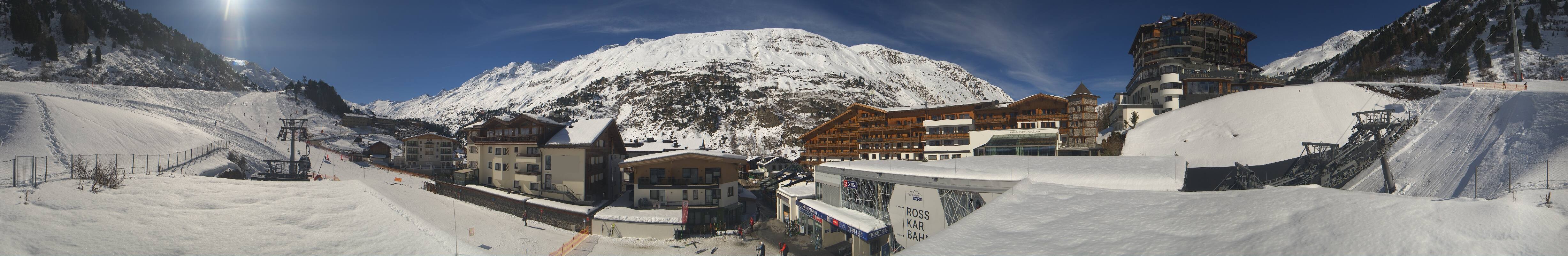 Archived image Webcam Panoramic view Hotel Edelweiss & Gurgl, Obergurgl