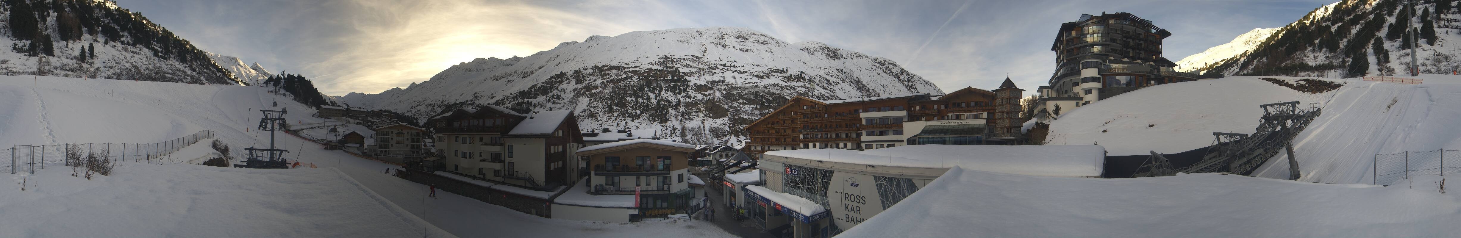 Archived image Webcam Panoramic view Hotel Edelweiss & Gurgl, Obergurgl