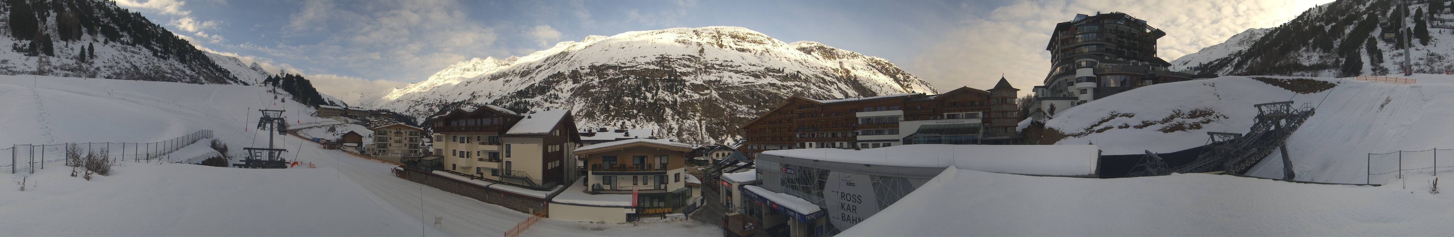 Archiv Foto Webcam Panorama Obergurgl