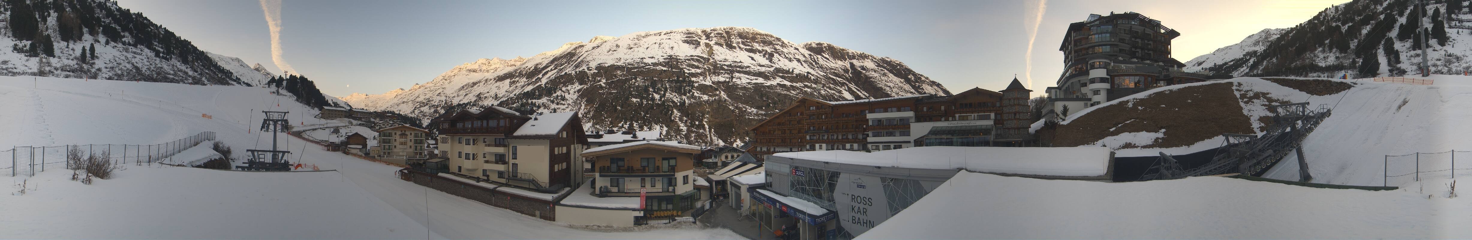 Archiv Foto Webcam Panorama Obergurgl