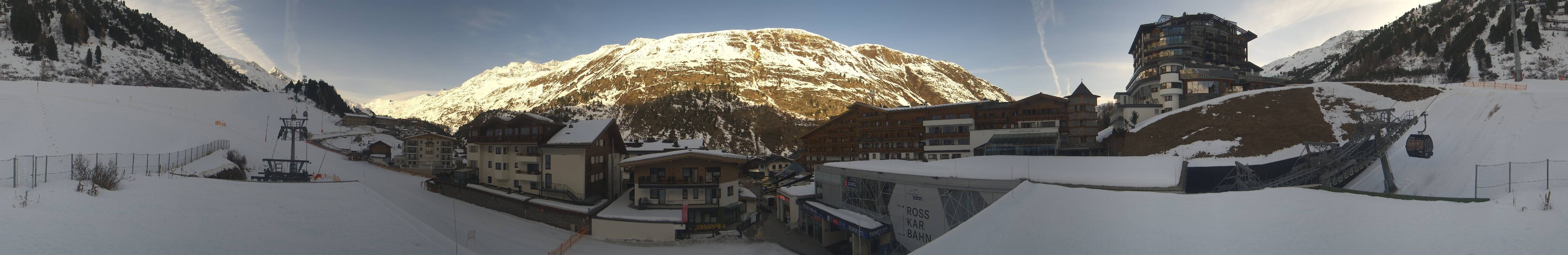 Archiv Foto Webcam Panorama Obergurgl