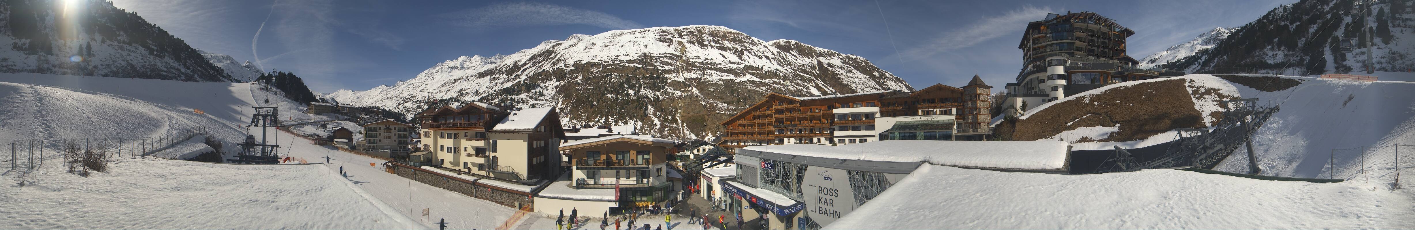 Archiv Foto Webcam Panorama Obergurgl