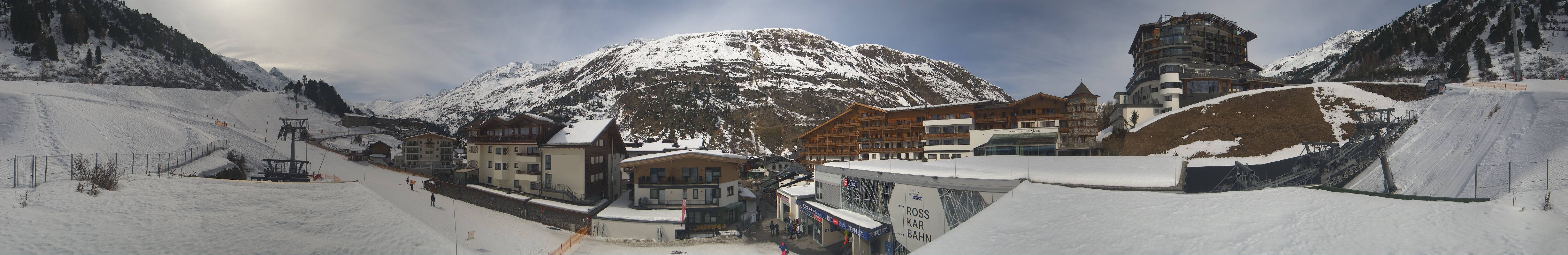 Archiv Foto Webcam Panorama Obergurgl